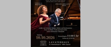 Event-Image for 'Yiping Li Mezzosopran  - Lieder & Arien Konzert "Musik verbi'