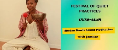 Event-Image for 'Tibetan Bowls Sound Meditation with Jamilah (EN)'