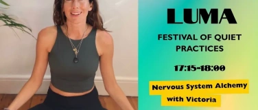 Event-Image for 'Nervous System Alchemy with Victoria (EN)'