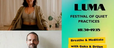Event-Image for 'Breathe & Meditate with Guka & Drilon (EN)'