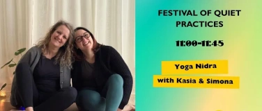Event-Image for 'Yoga Nidra: Power of Deep Rest with Simona and Kasia (EN)'