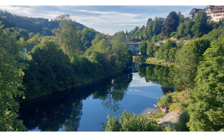 Yoga am Fluss Lichtensteig