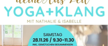Event-Image for 'Yoga & Klang'