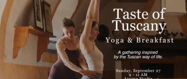 Event-Image for 'Taste of Tuscany - Yoga & Breakfast'