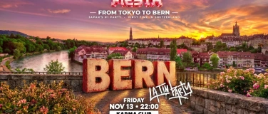 Event-Image for 'Yonaguni Fiesta Bern  Japan's #1 Latin Party'