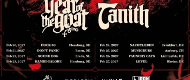 Event-Image for 'YEAR OF THE GOAT / TANITH European Tour 2027'