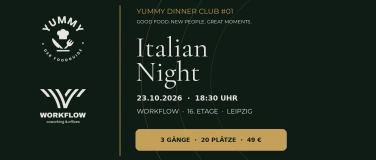 Event-Image for 'YUMMY Dinner Club #01: Italian Night &uuml;ber Leipzig'