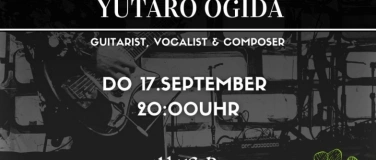 Event-Image for 'Yutaro Ogida - Live'