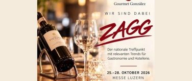 Event-Image for 'Gourmet Gonz&aacute;lez an der ZAGG 2026 &ndash; Spanische Weine entdecke'
