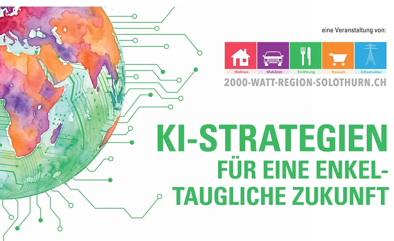 KI-Strategien für eine enkeltaugliche Zukunft, Science & technique, Alter Rittersaal im von Roll-Haus