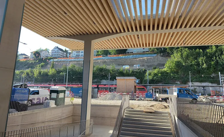 Event-Image for 'Bahnhof Herisau: Baustellen-F&uuml;hrungen'