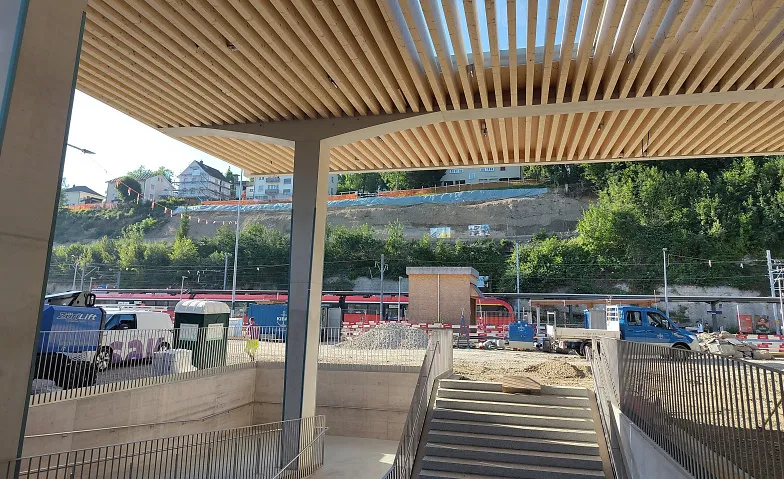 Bahnhof Herisau: Baustellen-F&uuml;hrungen Tickets
