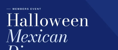 Event-Image for 'Halloween Mexican Dinner'