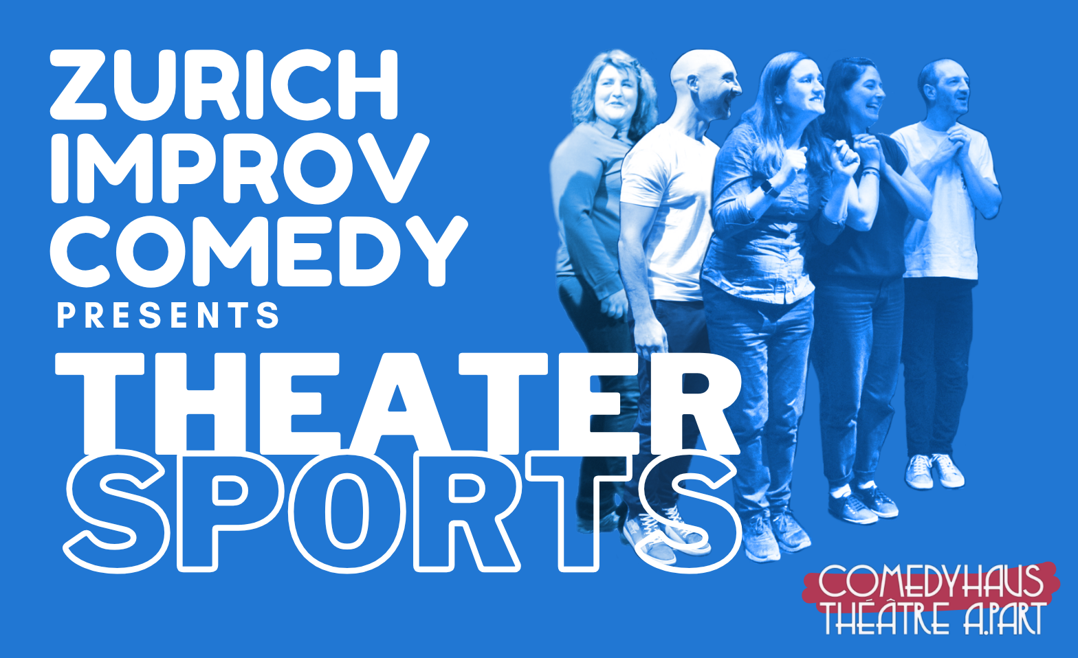 Event-Image for 'Theater Sports Show in English with Zurich Improv Comedy'