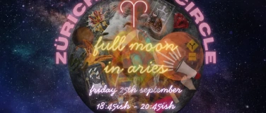 Event-Image for 'Z&uuml;rich Moon Circle - Full Moon in Aries: Let It Burn'