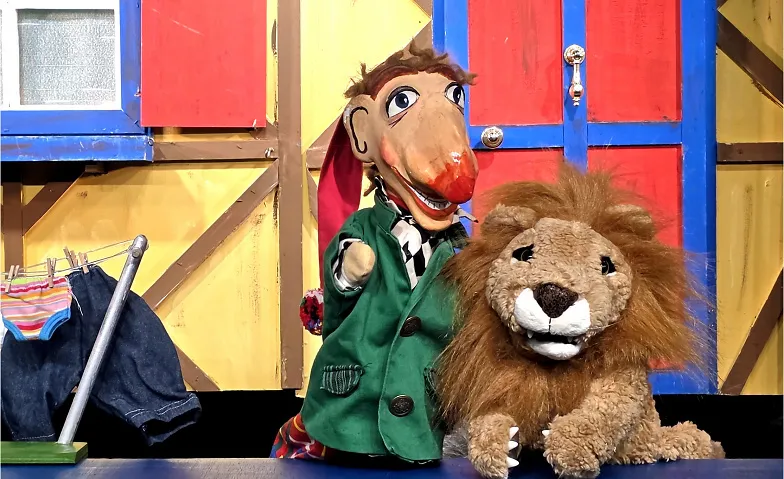 Event-Image for 'PREMIERE: Zoff im Zoo (ab 3 Jahre, ca. 40 Minuten)'
