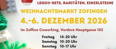 Event-Image for 'Zofibricks Shop - LEGO-Sets, Rarit&auml;ten und Einzelsteine'