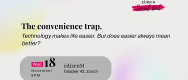 Event-Image for 'The convenience trap.'