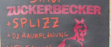 Event-Image for 'ZUCKERBECKER + SPLIZZ'