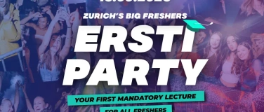 Event-Image for 'Zurich&rsquo;s Big Freshers&rsquo; ERSTI PARTY  16.09.26'