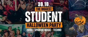 Event-Image 'The Big Student Halloween Party!'