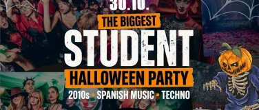 Event-Image for 'The Big Student Halloween Party!'