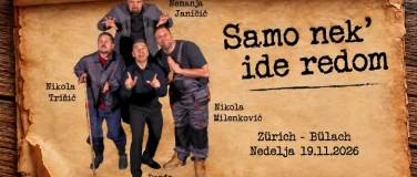 Event-Image for 'KRUŠEVAC GETO Samo nek' ide redom / Z&uuml;rih-B&uuml;lach'
