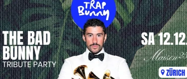 Event-Image for 'Trap Bunny - Bad Bunny Tribute'