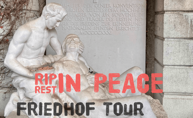 RIP Rest in Peace Friedhof Tour 4.11.26, 17h