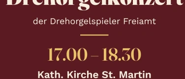 Event-Image for 'Drehorgelkonzert der Drehorgelspieler Freiamt'