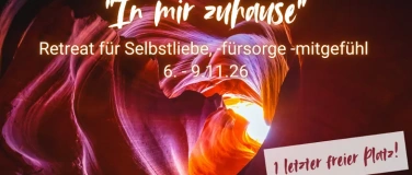 Event-Image for '1 freier Platz: "In mir zuhause" Selbstliebe-Retreat'