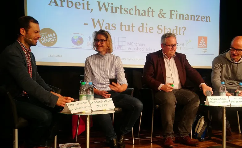 ZUKUNFTSMUSIK Münchner Klimaziele 2035, Führungen & Vorträge / Vortrag, Einstein 28 / Münchner Volkshochschule