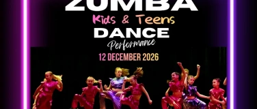 Event-Image for 'ZUMBA KIDS & TEENS "DANCE PERFORMANCE" PORT'