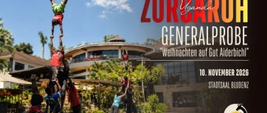 Event-Image for 'Zurcaroh Generalprobe f&uuml;r "Weihnachten auf Gut Aiderbichl"'