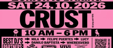 Event-Image for 'CRUST: ZURICH IS BAKING'