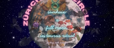 Event-Image for 'Z&uuml;rich Moon Circle - Samhain  Taurus Full Moon: Get Witchy!'