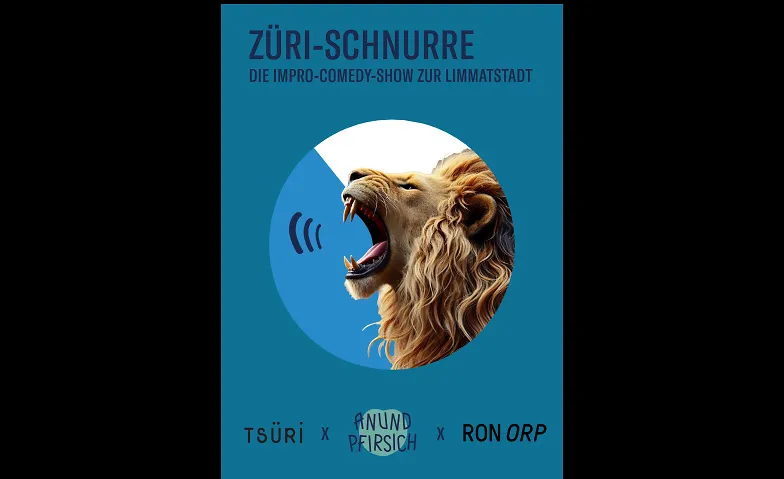 Event-Image for 'Z&uuml;ri-Schnurre - Die Impro-Show zur Limmatstadt'