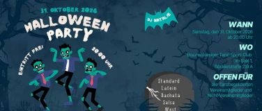 Event-Image for 'Open Ballroom Halloween Tanzparty'