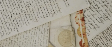 Event-Image for 'Zwischen Zeilen und Jahrhunderten &ndash; Briefe als Fenster in fr'